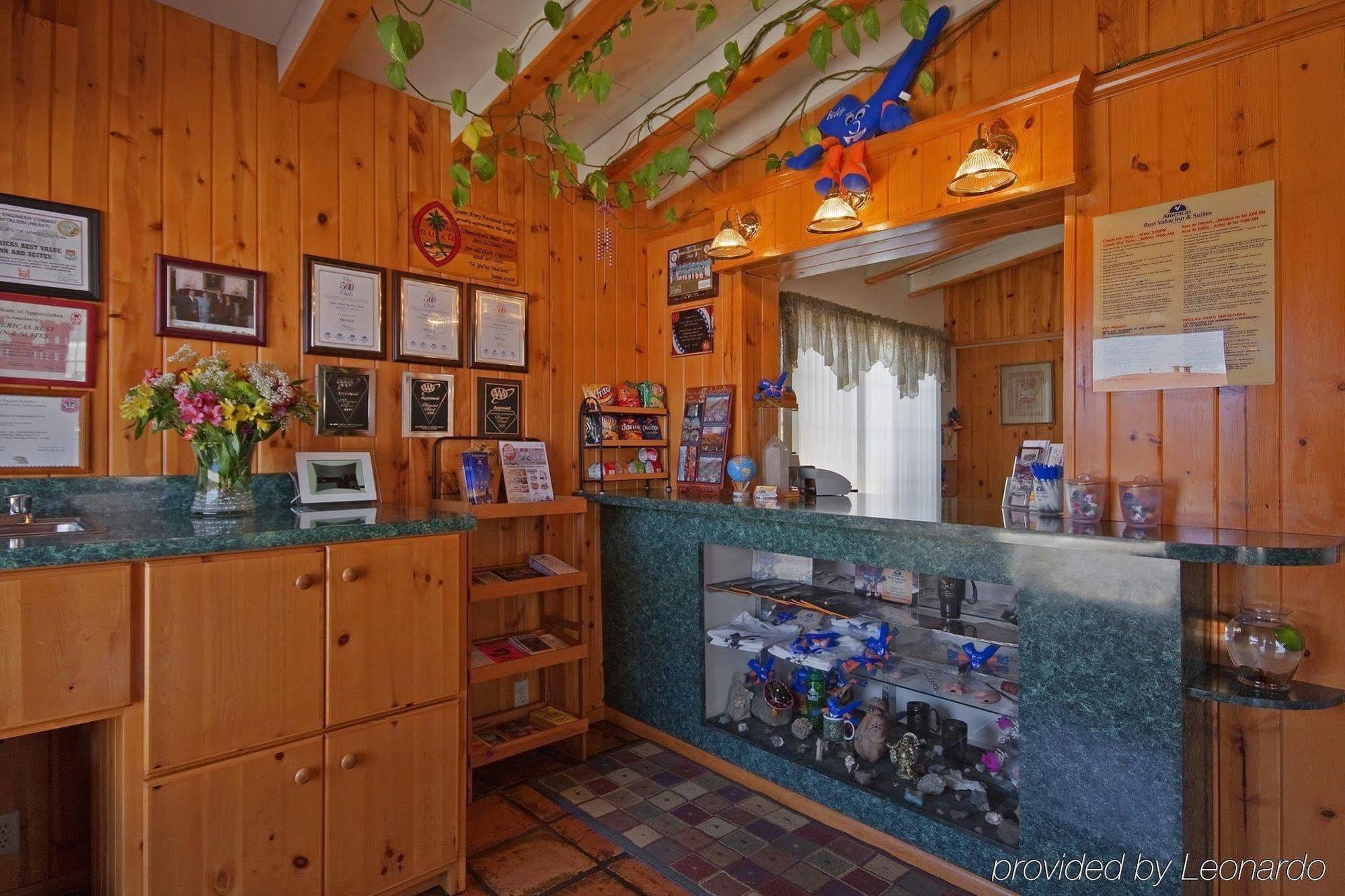 Americas Best Value Inn & Suites Bisbee Interno foto